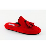 men's slippers JERMYN  regal red suede